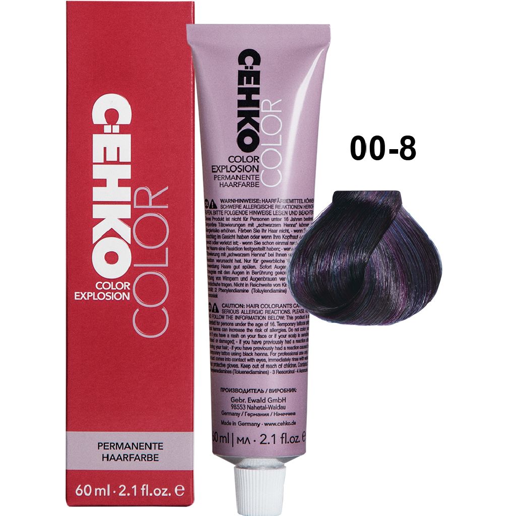 C:EHKO Color Explosion 00/8 Фиолетовый/Violett 60 мл