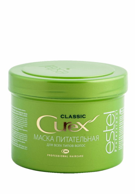 Estel Curex Classic Маска питательная для всех типов волос, 500 мл.