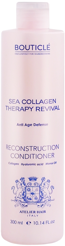 Bouticle ATELIER HAIR ANTI AGE Коллагеновый восстанавливающий кондиционер 300 мл