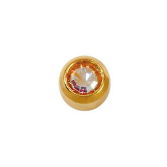 Studex серьги медицинские M215 Горный хрусталь