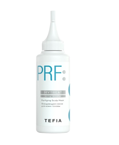 TEFIA MYTREAT Очищающая гель-маска для кожи головы, 120 мл 