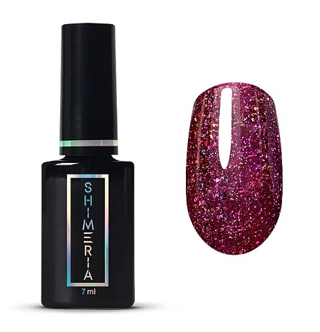 RuNail Гель-лак светоотражающий Shimeria Diamond, 7 мл №9331