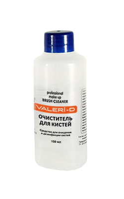 Valeri-D Очиститель кистей для визажа, 150 мл.