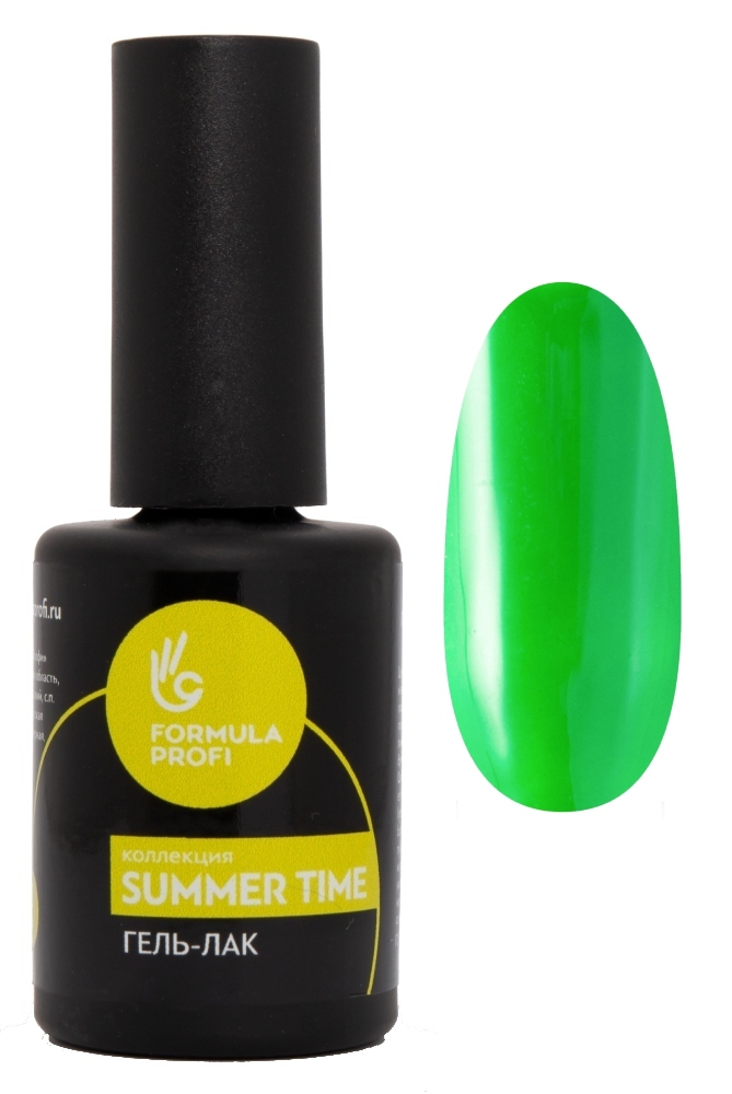 Formula Profi Гель-лак "SUMMER TIME" №14 10мл