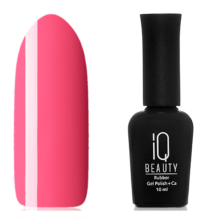 IQ BEAUTY Каучуковый гель-лак с кальцием №054 10 мл.