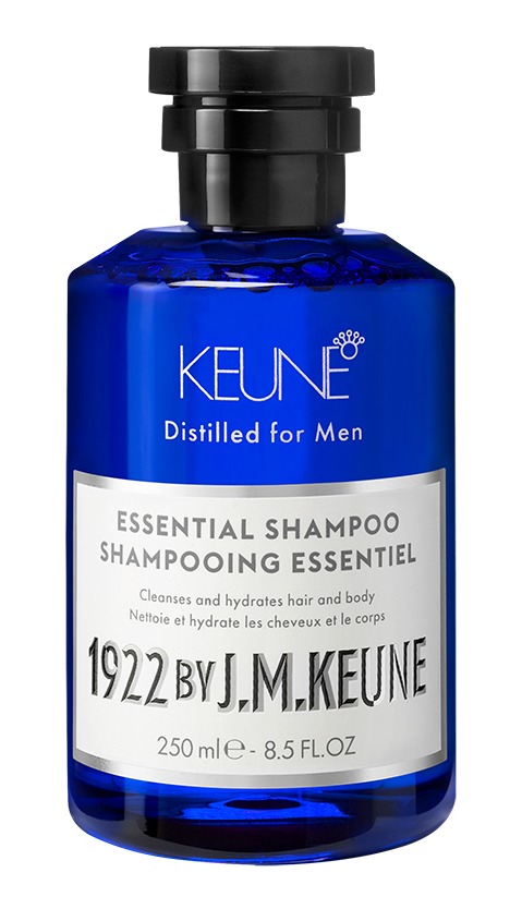 Keune 1922 Универсальный шампунь для волос и тела / 1922 Essential Shampoo 250 мл