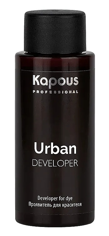 Kapous Проявитель для красителя Urban, 60 мл 