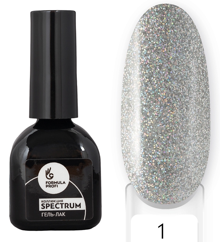 Formula Profi Гель-лак "SPECTRUM" №01, 10 мл