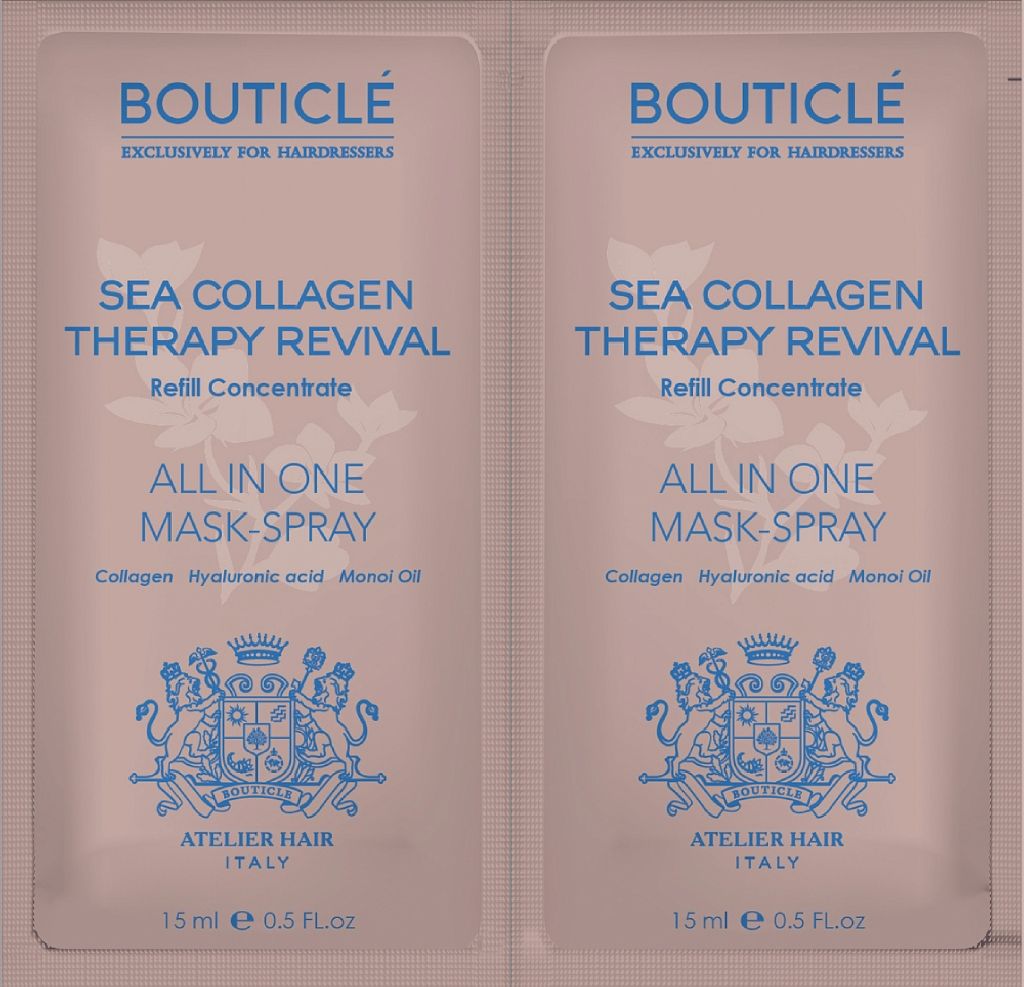 Bouticle Пробник несмываемая маска-спрей Аll in one/ Mask-Spray 15+15мл