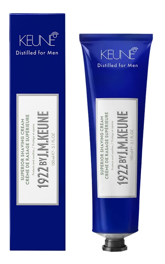 Keune 1922 Совершенный крем для бритья / 1922 Superior Shaving Cream 150 мл