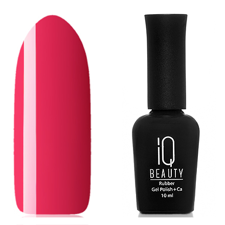 IQ BEAUTY Каучуковый гель-лак с кальцием №012 10 мл.