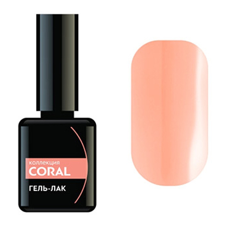 Formula Profi Гель-лак "CORAL" №09 5мл