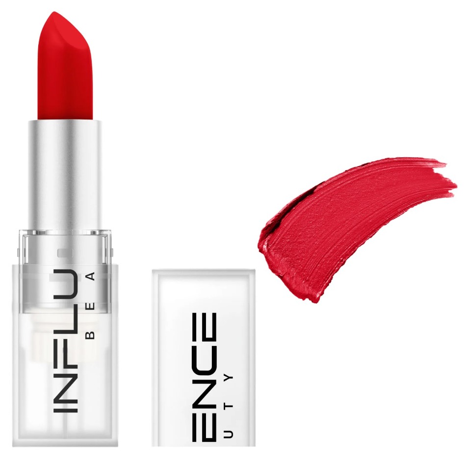 Influence Beauty Помада стик INFLUENCE тон 07 (красный), 4 гр.