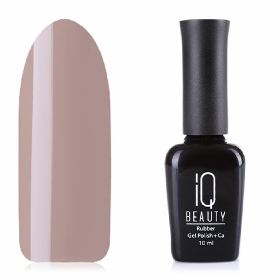 IQ BEAUTY Каучуковый гель-лак с кальцием №126 10 мл. (Patale,Fortunes)