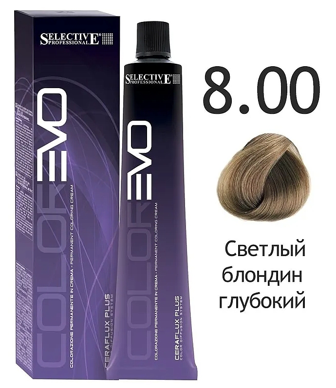 SELECTIVE COLOREVO 8.00 светлыйблондин глубокий