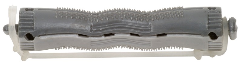 Dewal Коклюшки "волна" (8,3 см.) серо-т.серые, 12шт/уп, d.16 мм