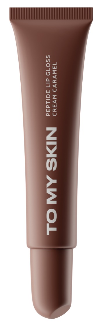 TO MY SKIN Пептидный блеск для губ PEPTIDE LIP GLOSS, тон CREAM CARAMEL, 10 мл