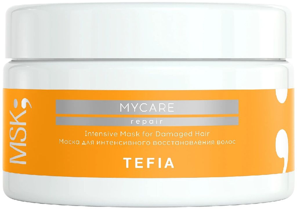 TEFIA MYCARE REPAIR Маска для интенсивного восстановления волос 250мл