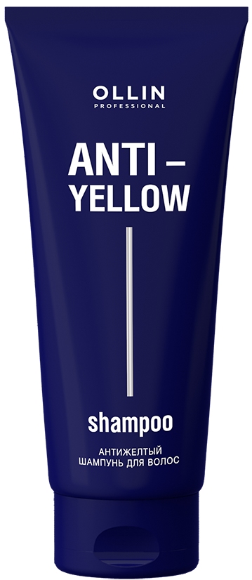 OLLIN ANTI-YELLOW Антижелтый шампунь для волос 250мл