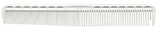 Y.S.Park Расческа для стрижки 334 White 185 мм Самая базовая модель