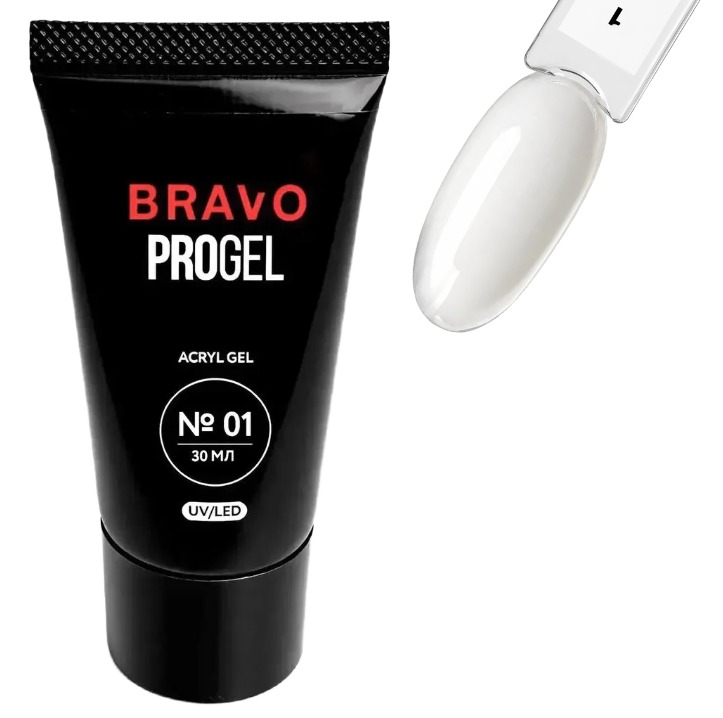 Bravo PolyGel Полигель №01 30 мл