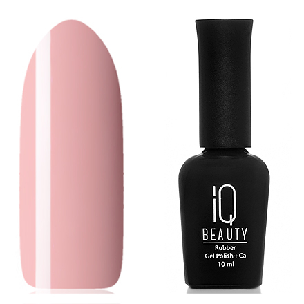 IQ BEAUTY Каучуковый гель-лак с кальцием №026 10 мл.
