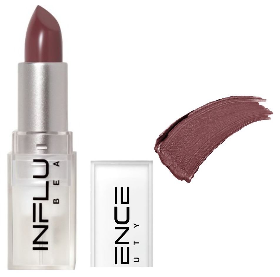Influence Beauty Помада стик INFLUENCE тон 12 (темный нюд), 4 гр.