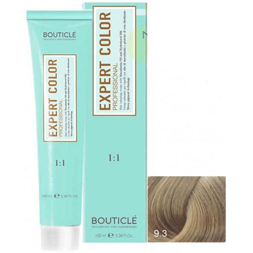 BOUTICLE Expert color 9/3 блондин золотой