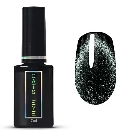 RuNail Гель-лак DARK Cat`s eye №9928, 7 мл.