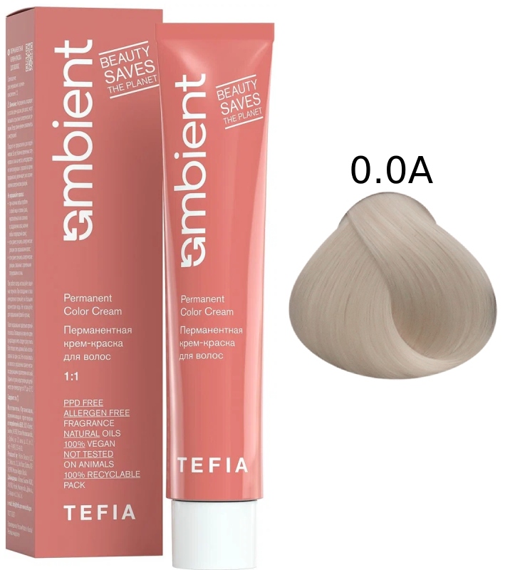 TEFIA AMBIENT 0.0А Аммиачный корректор 60 мл