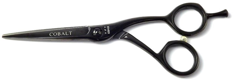 Kedake Ножницы 5,5 DQT/BLACK прямые 