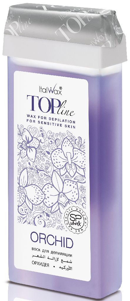 ItalWax Воск Top Line Орхидея в картридже 100мл