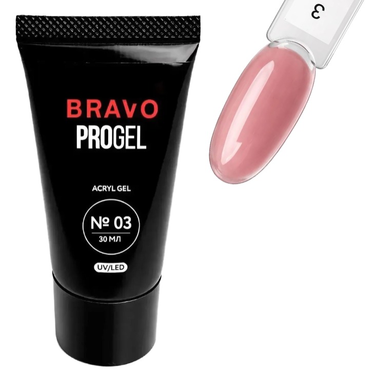 Bravo PolyGel Полигель №03 30 мл
