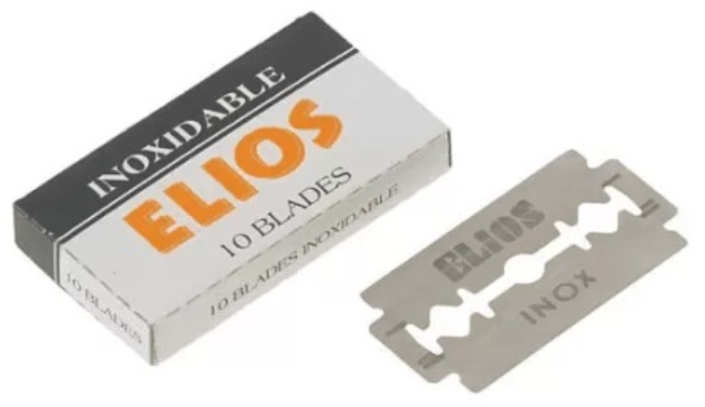 Euro Stil Лезвия к бритве 00730, 00698 10шт/уп.