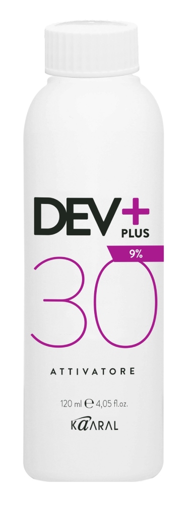KAARAL Dev plus Окисляющая эмульсия (9%) 120 мл