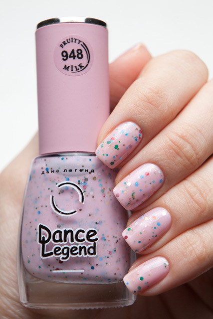 948 Лак Dance Legend Fruty Milk 15мл