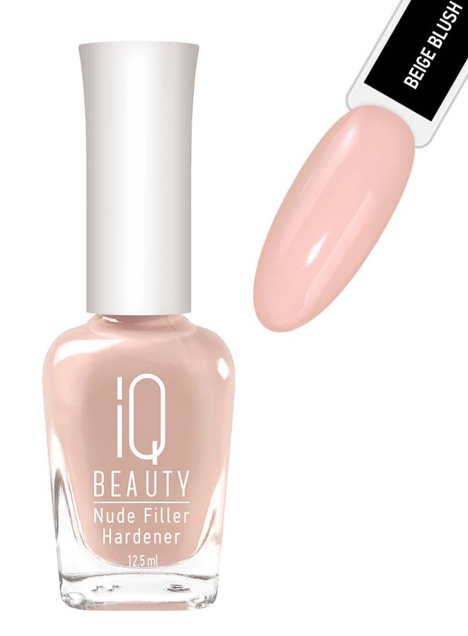 IQ BEAUTY Филлер-укрепитель Nude Filler с камуфлирующим эффектом, глянцевый,12,5мл. Beige Blush