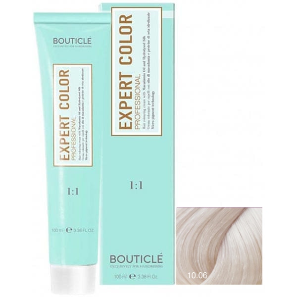 BOUTICLE Expert color 10/06 светлый блондин натурально-фиолетовый