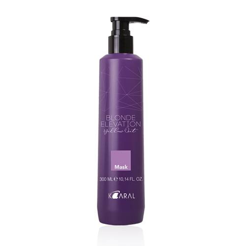 KAARAL Blonde Elevation Yellow Out Антижелтая маска для волос 300 мл 
