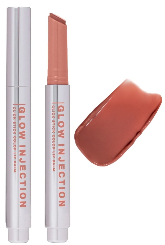 Influence Beauty Бальзам-стик для губ Glow Injection тон 08 (персиковый), 2 гр.