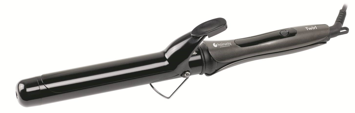 Hairway Плойка TWIRL керамика, с терморегулятором, t до 200 град., 32мм, 60W 