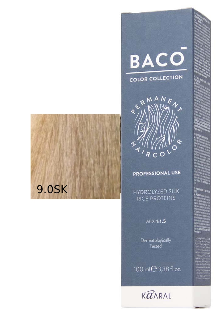 KAARAL Baco color 9.0SK очень светлый блондин 100 мл