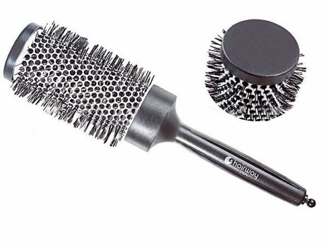 Hairway Термобрашинг Thermostyle 58 мм нейлон. щет. пласт. основа