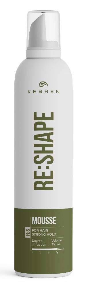 Kebren Re:Shape Мусс для волос сильной фиксации, 350 мл.