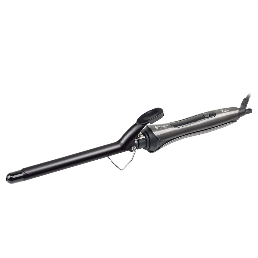 Hairway Плойка TWIRL керамика, с терморегулятором t до 200 град., 19мм, 32W