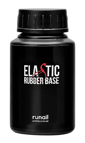 RuNail Каучуковая база для гель-лака ELASTIC, 30 мл