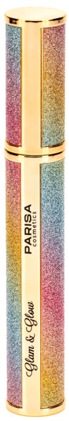 Parisa Тушь для ресниц М-118 Glam&Glow, черная, 8 мл