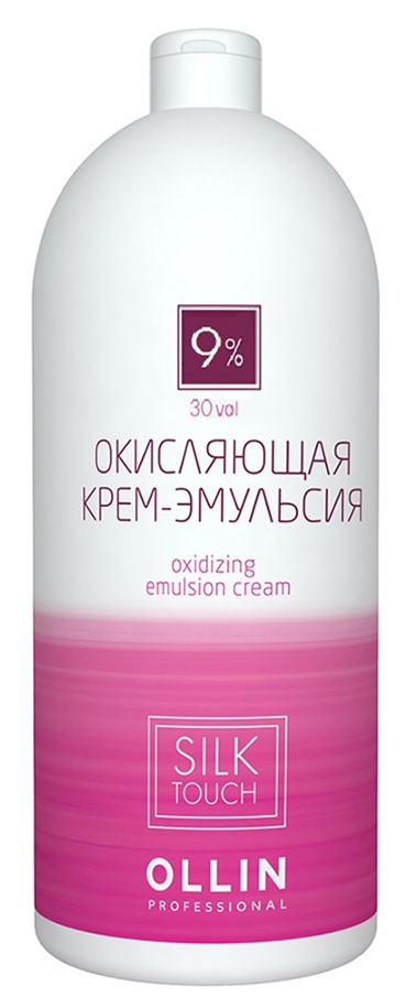 OLLIN silk touch 9% 30vol. Окисляющая крем-эмульсия 1000мл