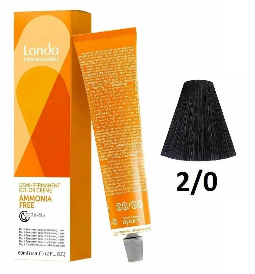 LondaТон Ammonia-Free 2/0 черный 