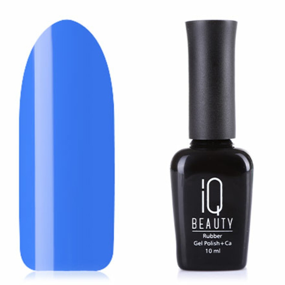 IQ BEAUTY Каучуковый гель-лак с кальцием №132 10 мл.(A la Russie,Palace tiles)